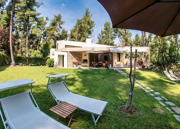 Villa Sani Lili 7 Sani (Chalkidiki)